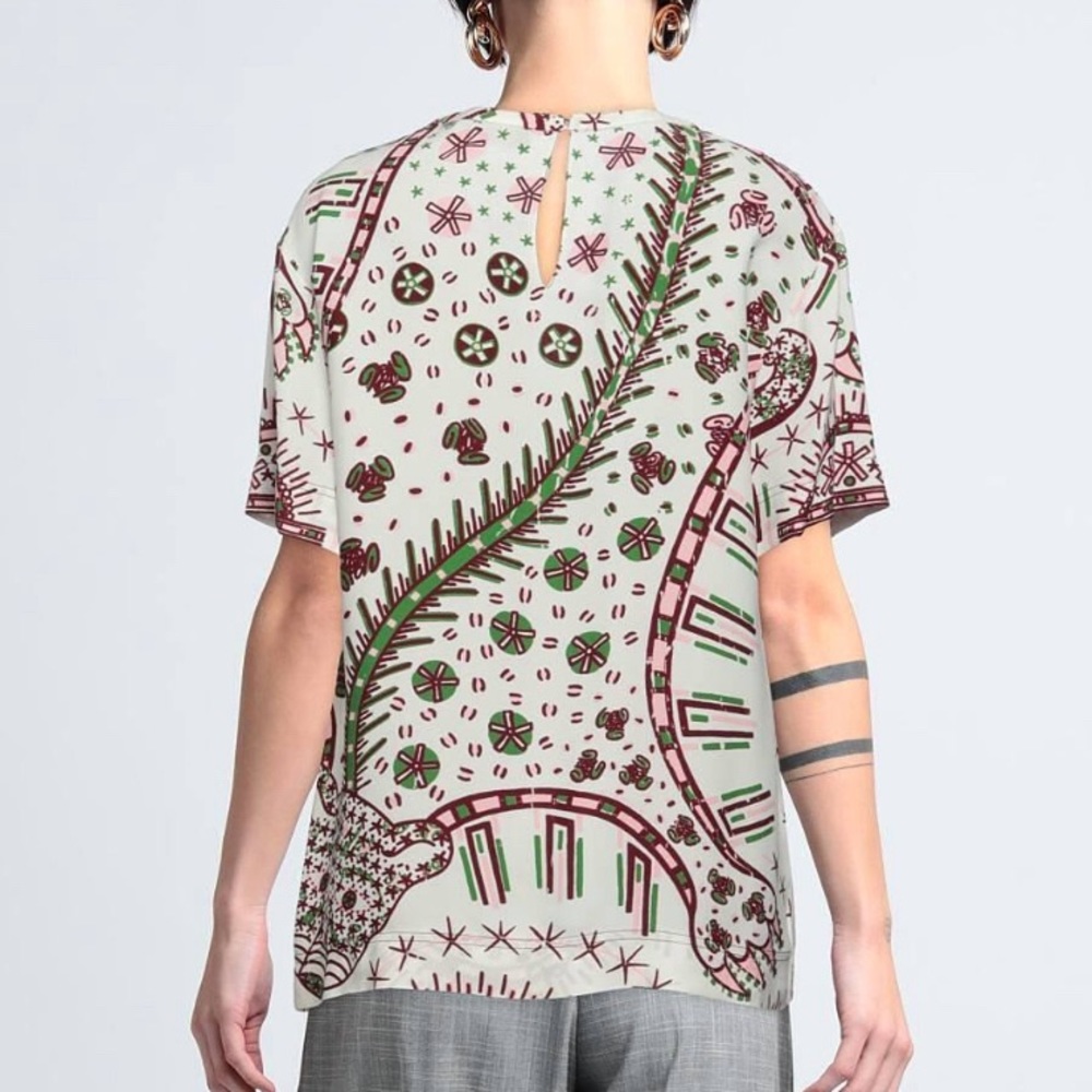 Valentino Multicolour Top - Picture 4 of 7
